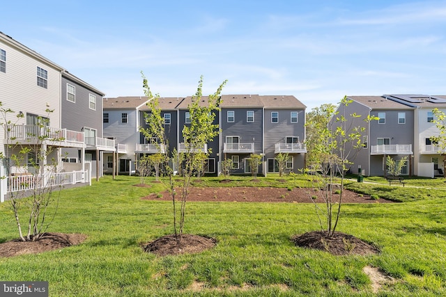 view of community featuring a residential view