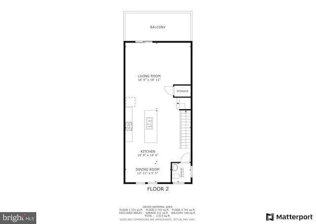 7739 Venice Ln, Severn, MD 21144 - plan