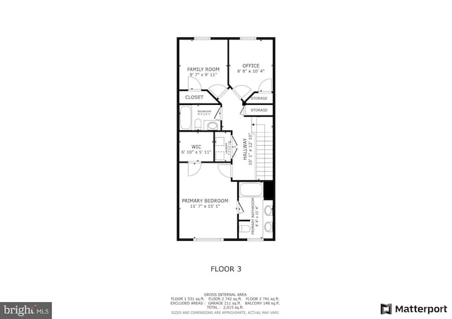 7739 Venice Ln, Severn, MD 21144 - view of layout