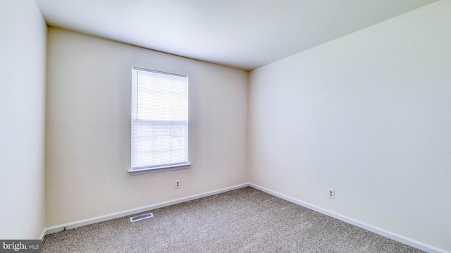 641 Cypress, Vineland, NJ 08360 - carpeted empty room featuring a wealth of natural light, visible vents, and baseboards
