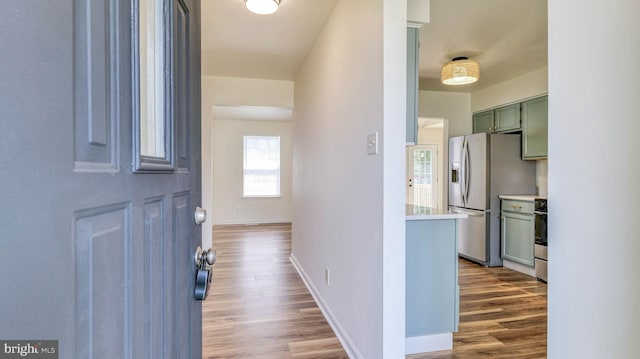 641 Cypress, Vineland, NJ 08360 - interior space featuring wood finished floors and baseboards