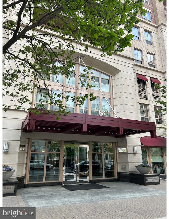 view of building exterior