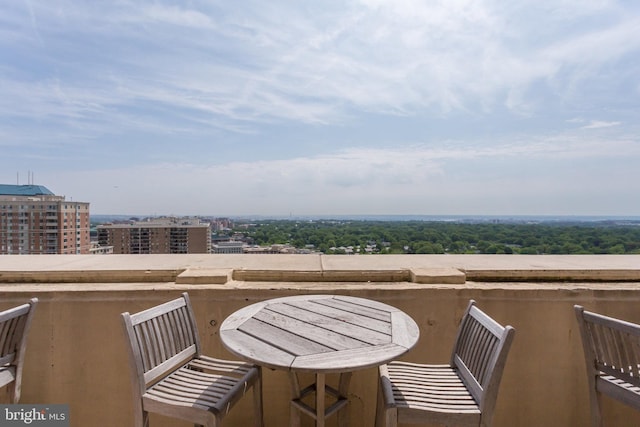 888 N Quincy St Unit 407, Arlington, VA 22203 - view of balcony