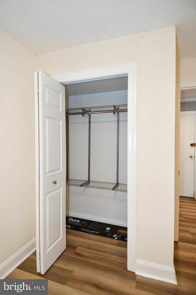 6137 Leesburg Pike Unit 101, Falls Church, VA 22041 - view of closet