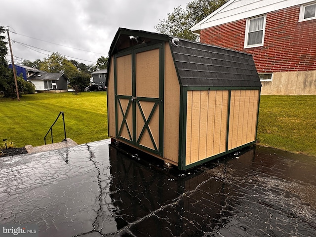 3807 Mcdonogh Rd, Randallstown, MD 21133 - view of shed