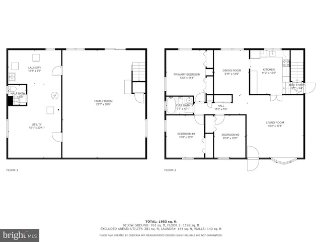3807 Mcdonogh Rd, Randallstown, MD 21133 - floor plan / room layout