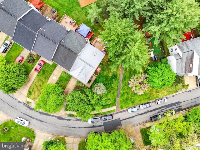 drone / aerial view