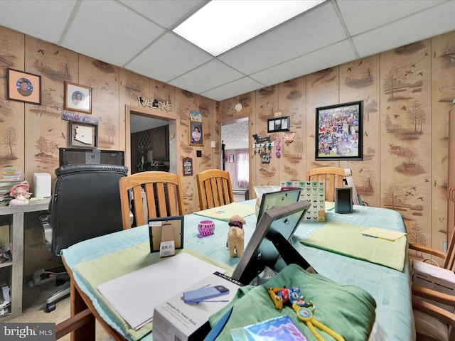 232 N Coal St, Port Carbon, PA 17965 - interior space featuring a drop ceiling