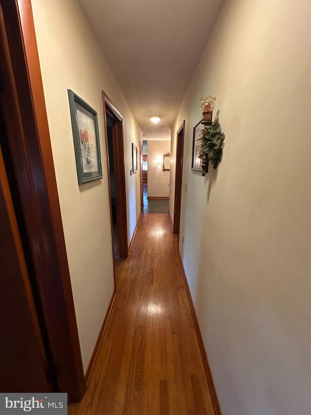 1222 Hoff Rd, Hanover, PA 17331 - corridor featuring light wood-style floors and baseboards