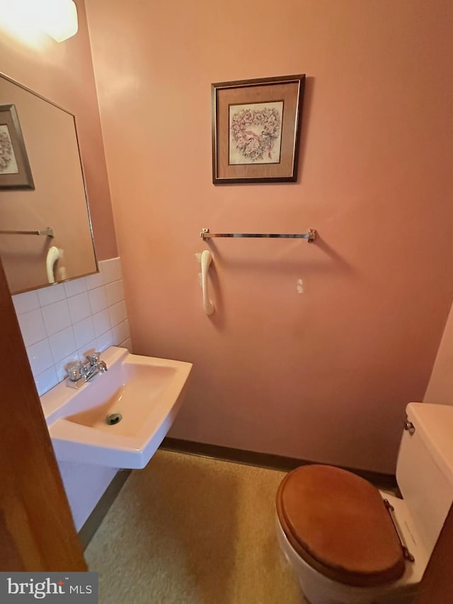 1222 Hoff Rd, Hanover, PA 17331 - bathroom featuring a sink and toilet