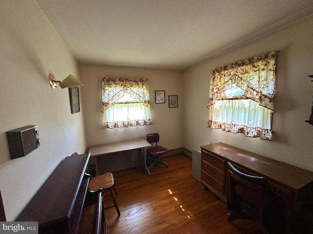 1222 Hoff Rd, Hanover, PA 17331 - home office with wood finished floors