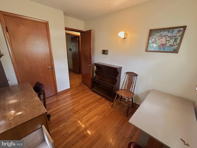 1222 Hoff Rd, Hanover, PA 17331 - home office featuring baseboards and wood finished floors