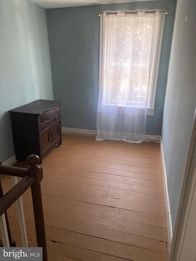 27 E Salisbury St, Williamsport, MD 21795 - empty room featuring light wood-type flooring and baseboards