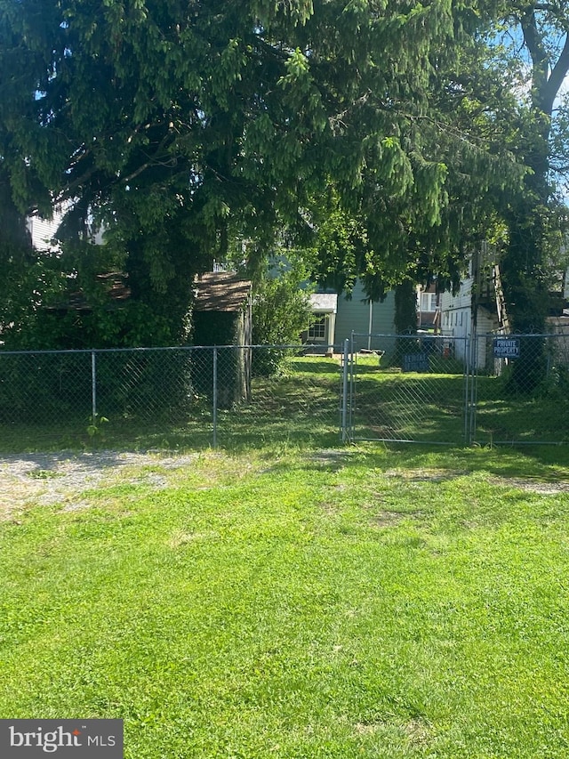 27 E Salisbury St, Williamsport, MD 21795 - view of yard