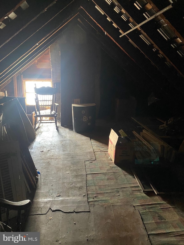 27 E Salisbury St, Williamsport, MD 21795 - view of attic