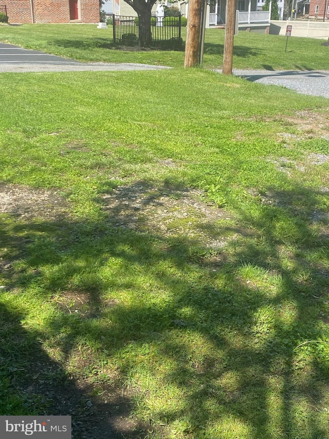 27 E Salisbury St, Williamsport, MD 21795 - view of yard