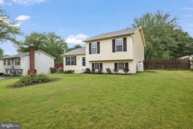 66 Vista Woods Rd, Stafford, VA 22556 - view of tri-level home