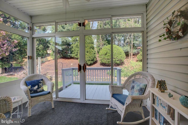 18 Lantern Ln, Shippensburg, PA 17257 - view of sunroom / solarium