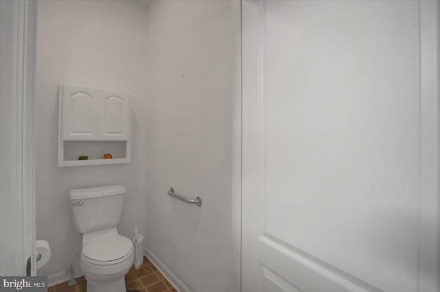 18 Lantern Ln, Shippensburg, PA 17257 - bathroom featuring toilet and baseboards