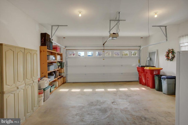 18 Lantern Ln, Shippensburg, PA 17257 - garage featuring a garage door opener