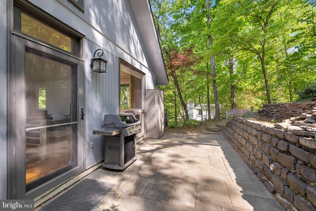 2621 S Arlington Ridge Rd, Arlington, VA 22202 - view of patio / terrace featuring grilling area