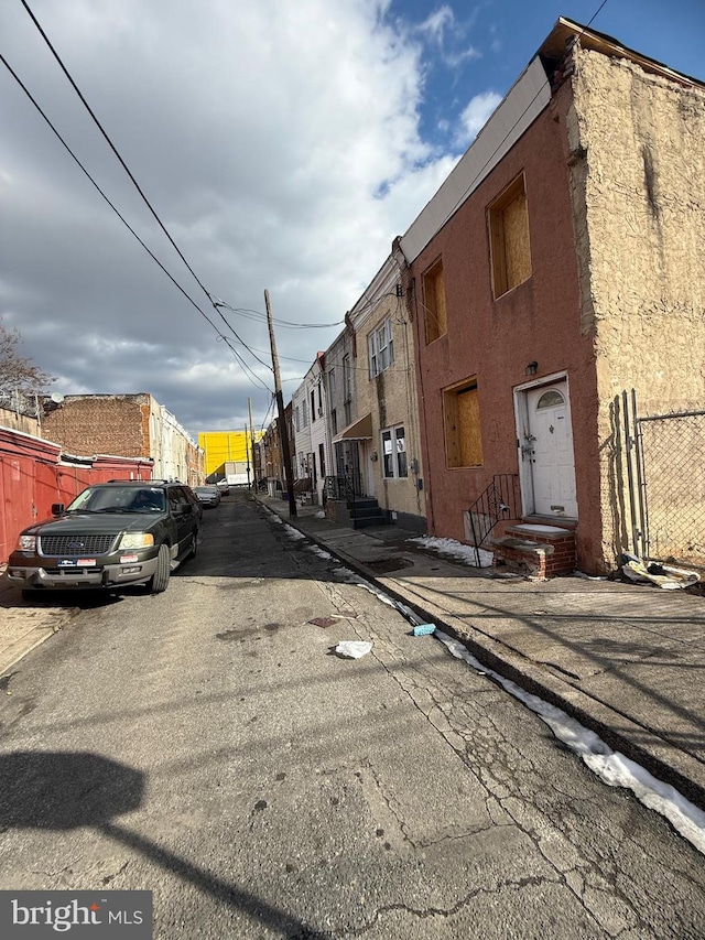 3243 Joyce St, Philadelphia, PA 19134 - view of road with curbs