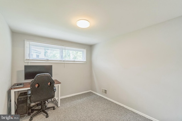 76 Briarwood Dr E, Berkeley Heights, NJ 07922 - carpeted home office with baseboards
