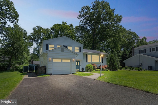 76 Briarwood Dr E, Berkeley Heights, NJ 07922 - split level home featuring driveway, a yard, and a gate