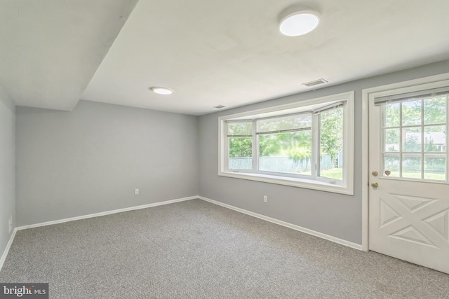 76 Briarwood Dr E, Berkeley Heights, NJ 07922 - spare room featuring baseboards and carpet flooring