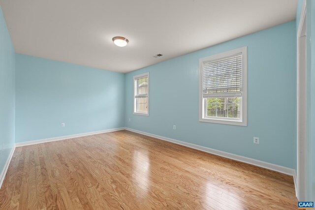 6348 Flintstone Dr, Barboursville, VA 22923 - empty room featuring baseboards and wood finished floors