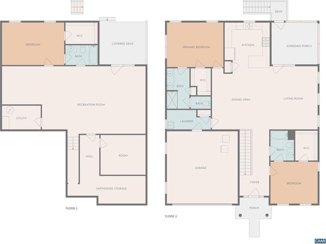 6348 Flintstone Dr, Barboursville, VA 22923 - plan