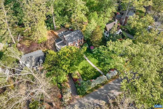 2616 Jefferson Park Cir, Charlottesville, VA 22903 - bird's eye view