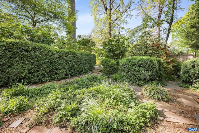 2616 Jefferson Park Cir, Charlottesville, VA 22903 - view of yard featuring fence