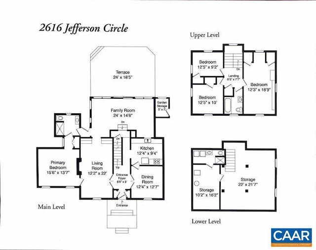 2616 Jefferson Park Cir, Charlottesville, VA 22903 - plan