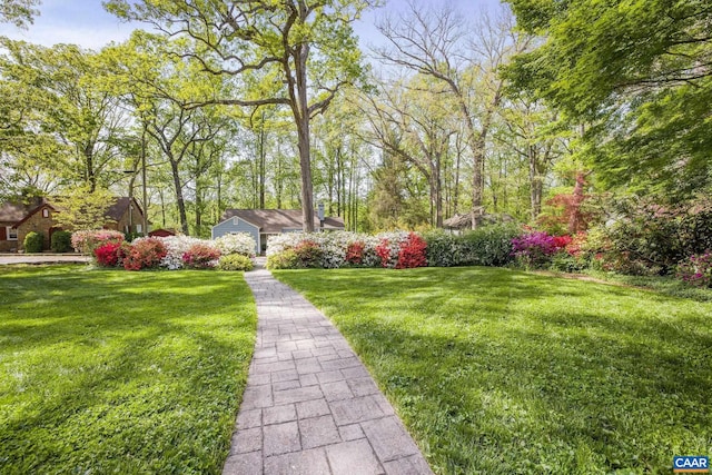 2616 Jefferson Park Cir, Charlottesville, VA 22903 - view of yard