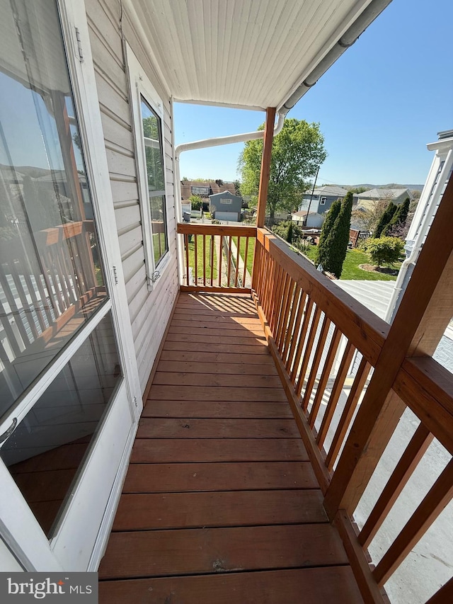 427 S Market St, Frederick, MD 21701 - view of deck