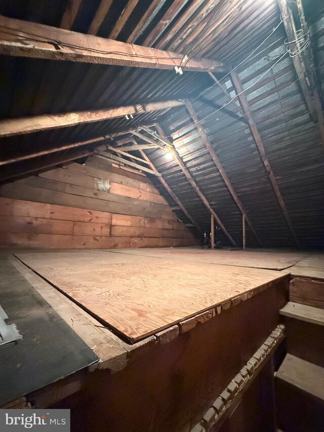 427 S Market St, Frederick, MD 21701 - view of attic