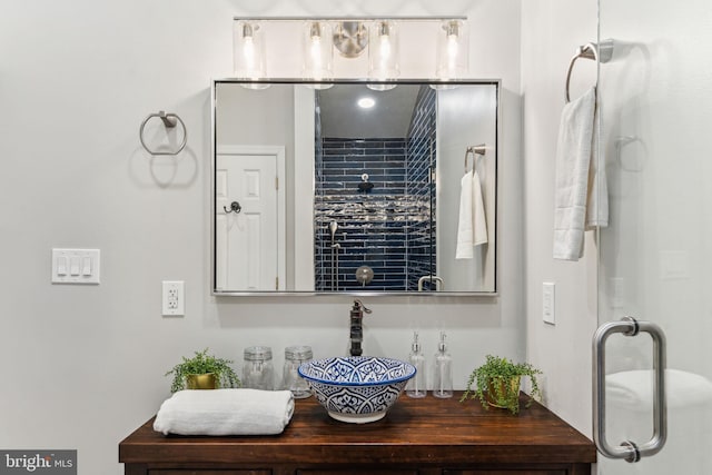view of bathroom