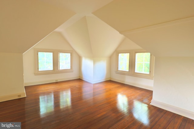 2203 N Grant Ave, Wilmington, DE 19806 - bonus room featuring baseboards, plenty of natural light, and wood finished floors