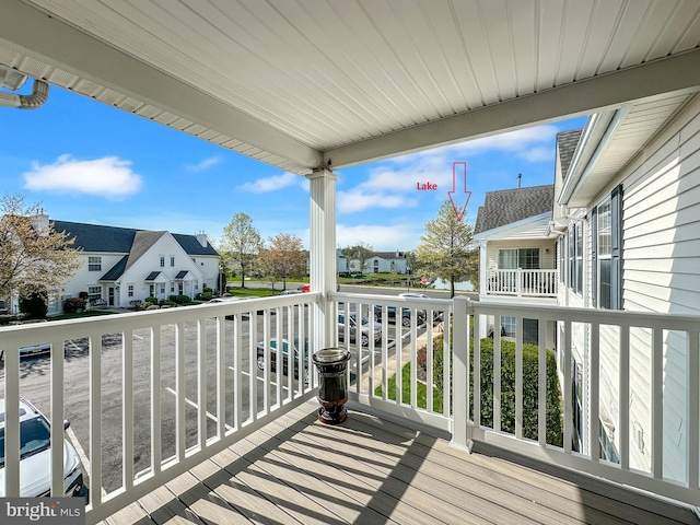 2002 Staghorn Dr, Mount Laurel, NJ 08054 - balcony with a residential view