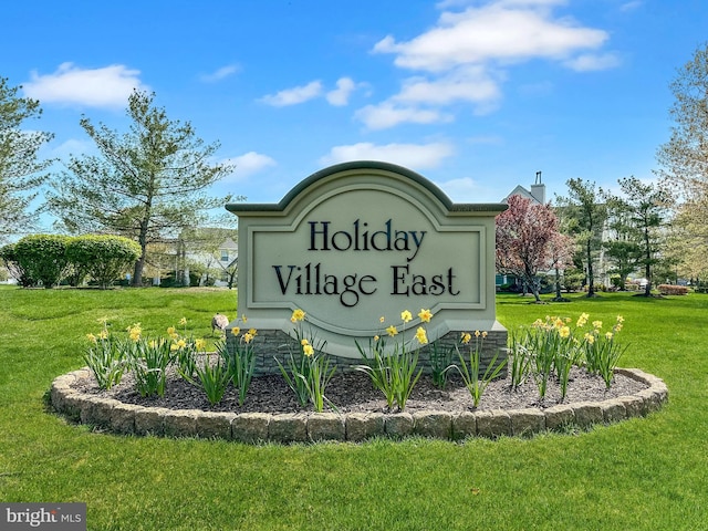 2002 Staghorn Dr, Mount Laurel, NJ 08054 - community / neighborhood sign with a yard