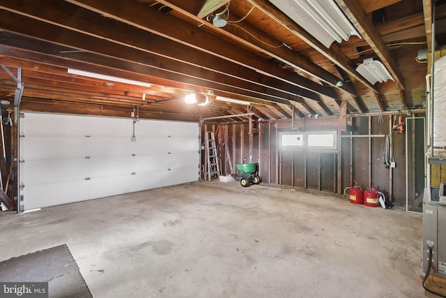 5537 Eldorado Sharptown Rd, Rhodesdale, MD 21659 - view of garage