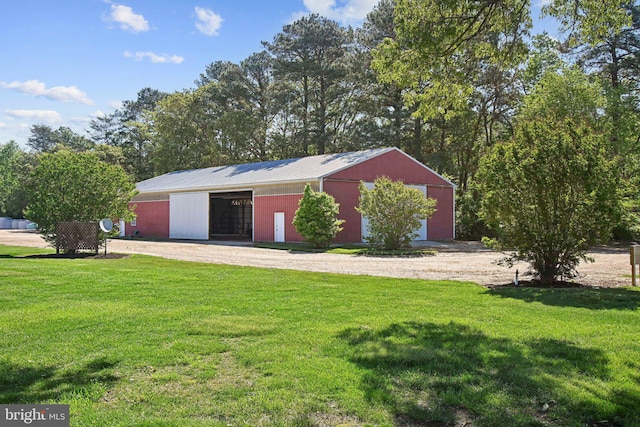 5537 Eldorado Sharptown Rd, Rhodesdale, MD 21659 - view of detached garage