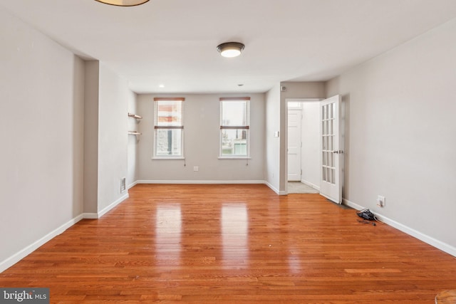 1720 Alter St, Philadelphia, PA 19146 - unfurnished room featuring light wood-style flooring and baseboards