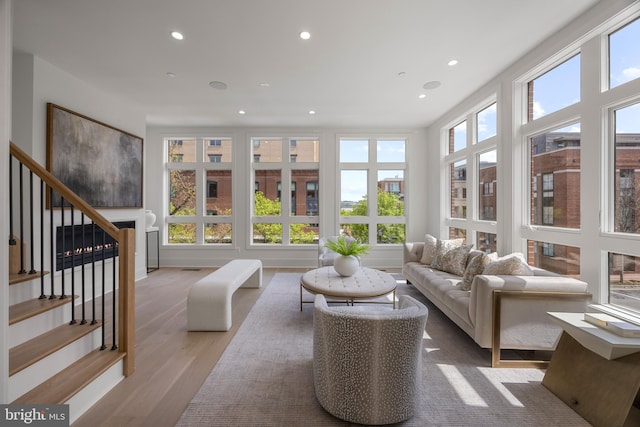 227 S Union St, Alexandria, VA 22314 - view of sunroom / solarium