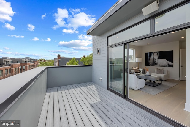 227 S Union St, Alexandria, VA 22314 - view of wooden deck