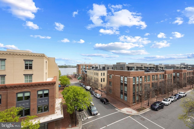 227 S Union St, Alexandria, VA 22314 - view of building exterior with a water view and uncovered parking