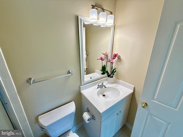14100 Twisting Ln, Dayton, MD 21036 - bathroom with vanity and toilet