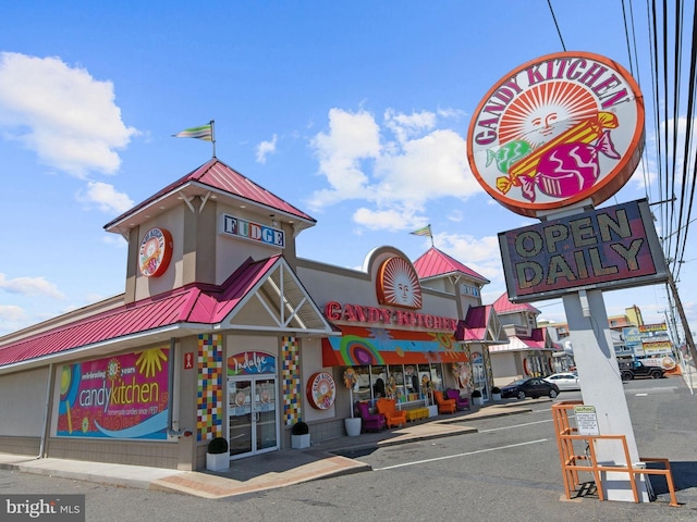 BAYSIDE75UNITN 75th St, Ocean City, MD 21842 - view of commercial location featuring uncovered parking