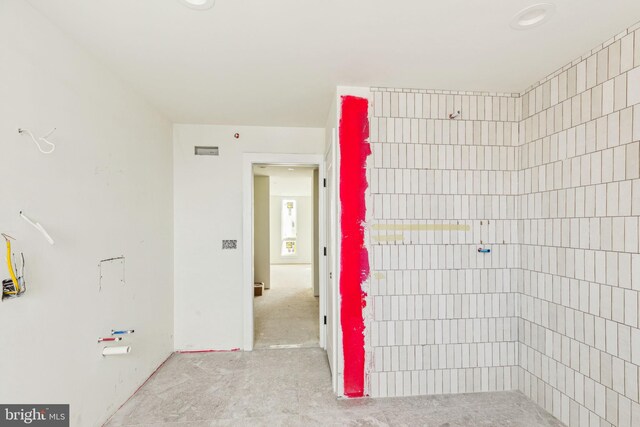 interior space with visible vents